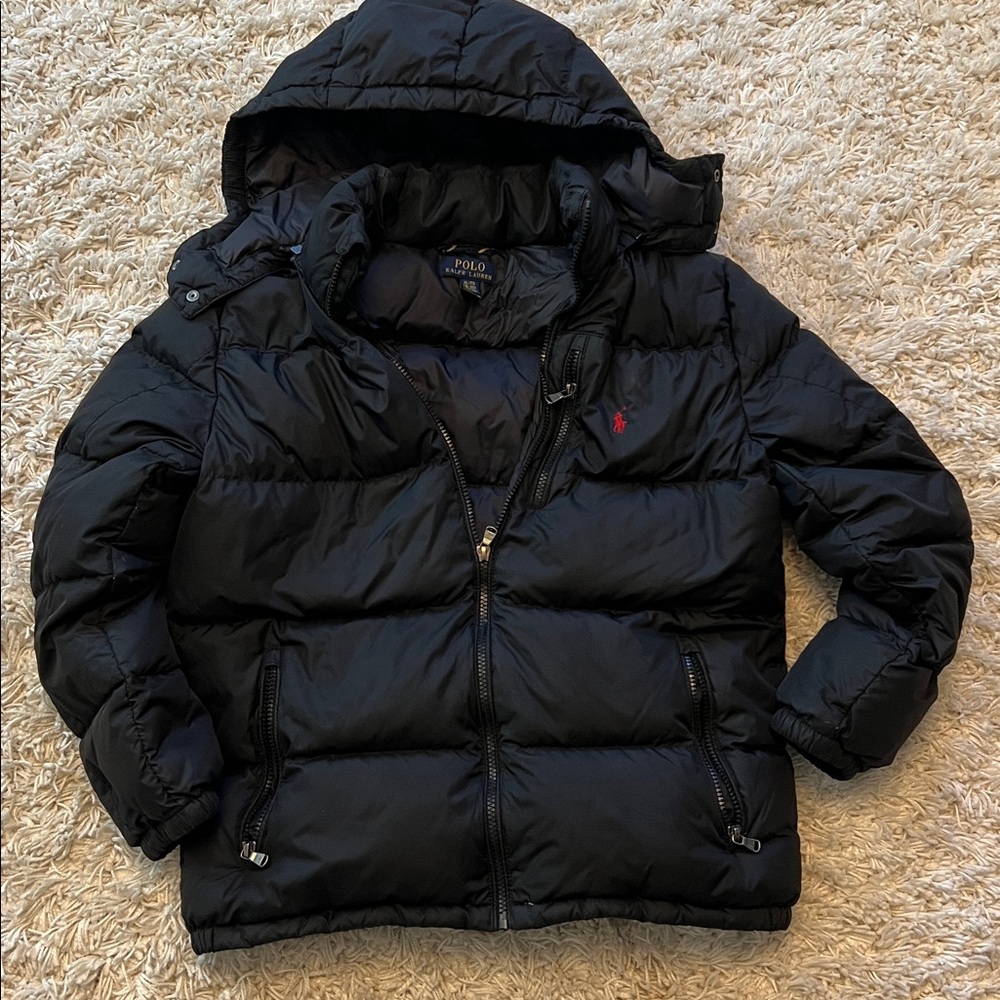 EUC Polo by Ralph Lauren BLACK Puffer Jacket